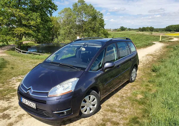 citroen dolnośląskie Citroen C4 Picasso cena 8999 przebieg: 273000, rok produkcji 2008 z Oława